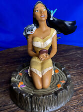 WDCC POCAHONTAS Listen With Your Heart DEALER DISPLAY w/box & COA picture