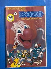 BOZO the World's Most Famous Clown # 1 INNOVATION COMICS 1992  | Combined Shippi picture