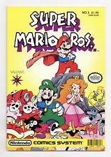 Super Mario Bros #3 VF 8.0 1990 picture