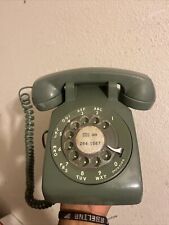 vintage western electric rotary telephone untested picture