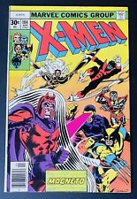 X-MEN #104 ~ Dave Cockrum cover homage to X-Men #1 ~ Marvel 1977 Beautiful VF/NM picture