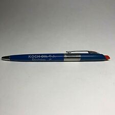 Rare VTG Writing Pen Koch Oil Company Div. Koch Ind Wichita KS Collectible B19 picture