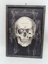Picture, Halloween Decor, Skeleton  picture