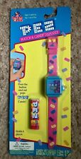 PEZ Watch Candy Dispenser (First Licensed Digital) - Blue Watch & Pink Band-MOC picture