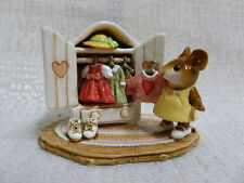 Wee Forest Folk Molly's Choice Valentines Limited Edition M257 Mouse Retired  picture