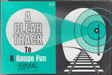 Atlas: A Clear Track to N-Gauge Fun booklet: track layouts, etc picture
