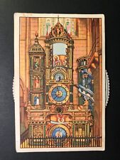 Mechanical Postcard Strasburg Germany - Astronomical Clock at Cathedral picture