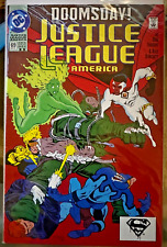 Justice League America #69 (Dec 1992 DC Comics) Doomsday picture