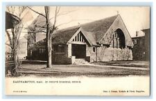 1908 St. Philips Episcopal Church, Easthampton, Massachusetts MA Postcard picture