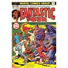 Fantastic Four #135 1961 series Marvel comics VF minus [b{ picture
