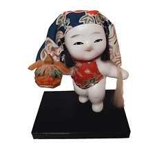 Japanese Gosho Kaga Ningyo Doll Shishi Lion Dancer Souvenir Komatsu Japan picture