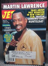 Martin Lawrence RUNTELDAT Stand Up Black Interest Vtg Jet Magazine Aug 19, 2002 picture