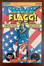 American Flagg - First Comics 1983 picture