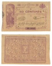 France, Notgeld - 1914, 50 Centimes - Foreign Paper Money - Paper Money - Foreig picture