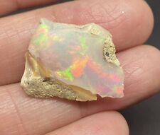 Ethiopian Welo Genuine Opal 3.1g/15.5ct  1in AWESOME FLASHES picture