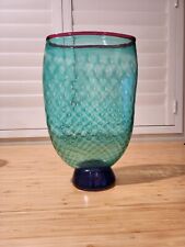 Exquisite Modern Art Glass Vase by Bruce Pizzichillo & Dari Gordon picture