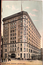 Vintage Postcard 1908 The Hotel Touraine, Boston, Massachusetts (MA) picture
