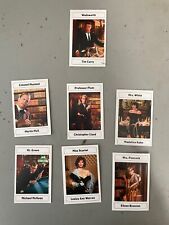 Clue The Movie FULL CARD SET Tim Curry Michael McKean Christopher Lloyd Trading picture