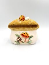 Merry Mushroom Collection Napkin Holder Vtg Sears Roebuck picture