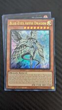 Yu-Gi-Oh RA01 Ultra rare Blue eyes abyss dragon picture