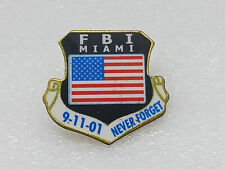 FBI Miami Field Office 9-11-01 Pin picture