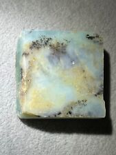 Andean Peruvian Blue Opal Slab, 39 grams. Polished. USA produced- origin : Peru picture
