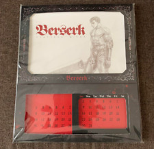Berserk Perpetual Calendar Exhibition 1998 Limited Rare F/S Tracked picture