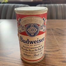 Vintage Budweiser Can AM Transistor Radio Tested Works picture