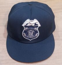 Nice Vintage Brownsville Texas Police Hat, Snapback Cap, Fechheimer Uniforms picture