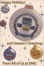 Santa Rosa,CA EMG Pickups Holiday Card Sonoma County California EMG Postcard picture