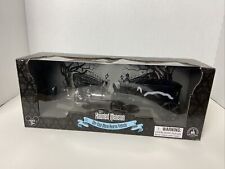 DISNEY THE HAUNTED MANSION DIE-CAST METAL HEARSE VEHICLE Disney New In Box picture