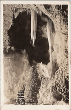 RPPC ** Carlsbad Caverns New Mexico The Celery Cave Scene 1936 picture