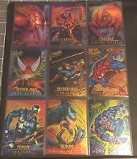 1995 Marvel Fleer Ultra Spider-Man Masterpieces Singles-U Choose-Finish Your Set picture