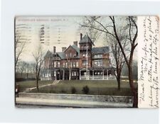 Postcard Governor's Mansion Albany New York USA picture
