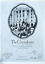 THE GREENBRIER and Cottages