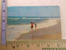 Postcard Playtime On The Beach, Greetings from Green Hill, Rhode Island picture