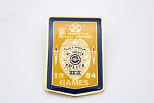 1984 Los Angeles Olympic Summer Games El Monte PD Police Department Enamel Pin picture