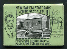 Lincoln’s New Salem Phototone Postcards 16 Card Set picture