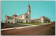 Vintage Postcard - The Immaculata - Alcala Park - San Diego CA picture