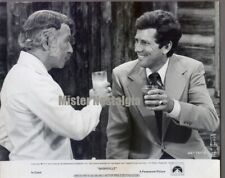 Vintage Photo 1975 Michael Murphy Henry Gibson have cocktails in Nashville picture