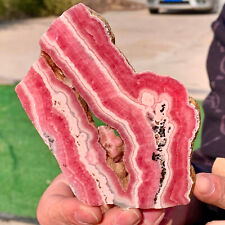 149g Rhodochrosite Crystal Slab Slice AAA+ : Love / Compassion / Light Argent picture