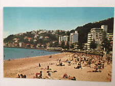 Oriental Bay Beach Wellington New Zealand Postcard picture