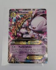 Mega M Mewtwo EX 64/162 Ultra Rare XY Breakthrough Pokemon Card MINT GEM perfect picture