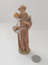 Saint Anthony 1984 Fontanini Simonetti Italy #257 Figurine with Child 4