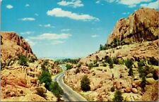 Postcard Arizona Prescott Granite Dells Scenic Highway 89A c1960s VTG AZ picture