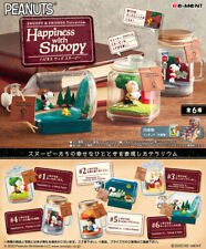 RE-MENT Peanuts SNOOPY & FRIENDS Terrarium Happiness With Snoopy Mini Figure Toy picture