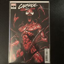 Carnage Black White and Blood #1 Inhyuk Lee Variant Marvel NM - 2021 picture