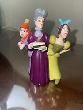 Vintage Disney Cinderella Evil Stepmom and Sisters Figurine Lil Classics PVC picture