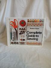 Vintage Reader's Digest Complete Guide to Sewing Hard Cover Book 2nd Print 1976 picture