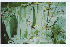 Granite Quarry Mining Postcard Barre Vermont Rock of Ages Unposted picture